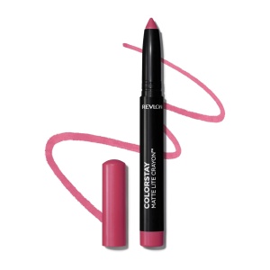 Crayon mat Revlon ColorStay Matte Lite, 1.4 g, nuante intense, rezistent la apa