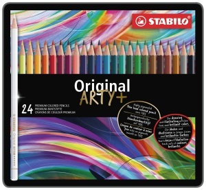 Creion colorat STABILO Original, 2.5 mm, bruchsicher, culori vibrante - Img 2