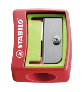 Creion colorat STABILO woody 3 in 1, 10 mm, din lemn certificat, multe culori - Img 4