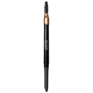 Creion de sprancene Revlon ColorStay, Culoare Negru Sof, Formula Waterproof