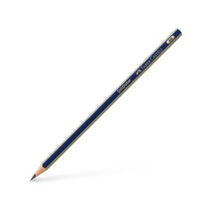 Creion grafit Faber-Castell Goldfaber 6B, set 12 bucati