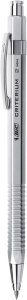 Creion mecanic BIC Criterium, 2 mm, cu radierguma incorporat, aluminiu - Img 4