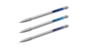 Creion mecanic BIC Matic 0,5 mm HB, 3 culori clip, 12 bucati - Img 3
