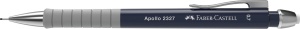 Creion mecanic Faber-Castell Apollo, mina 0,7 mm, culoare albastru inchis - Img 2