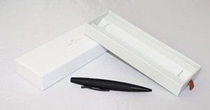 Creion mecanic Faber-Castell e-motion, 1,4 mm, din lemn de birnbaum, negru - Img 4