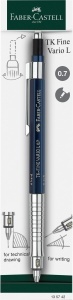 Creion mecanic Faber-Castell TK-Fine Vario L 0,7 mm Indigo