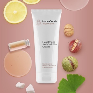 Crema Anticelulita Vibewarm InnovaGoods 200 ml cu Efect de Caldura - Img 7
