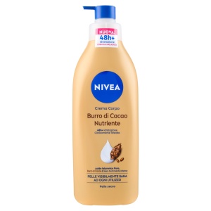 Crema de corp NIVEA cu unt de cacao 400 ml cu pompa