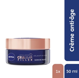 Crema de fata NIVEA Cellular Expert Lift, 50 ml, Anti-Aging, cu Hyaluron si Bakuchiol - Img 2