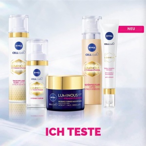 Crema de maini NIVEA Luminous 630, 50 ml, anti-pete, cu acid hialuronic - Img 4