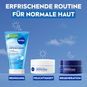 Crema de noapte NIVEA Erfrischend, 50 ml, cu Aloe Vera si Acid Hialuronic - Img 9