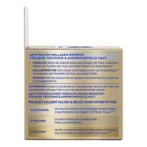 Crema faciala NIVEA Q10, 50 ml, cu colagen, anti-aging, hidratare intensa - Img 9