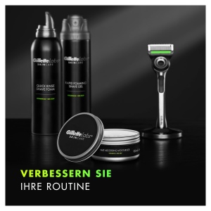 Crema hidratanta Gillette Labs pentru barbati, 100 ml, cu Niacinamide si Alge - Img 6