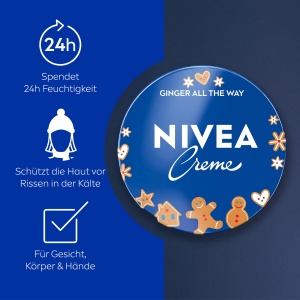 Crema hidratanta NIVEA 30 ml, universal pentru toate tipurile de piele, formula bogata - Img 3