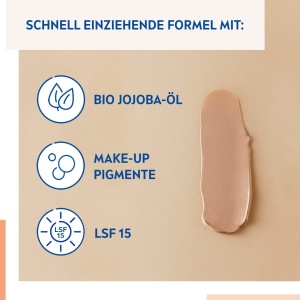 Crema hidratanta NIVEA 5 IN 1 BB 24h cu LSF 15 pentru ten deschis, cu ulei de jojoba - Img 3