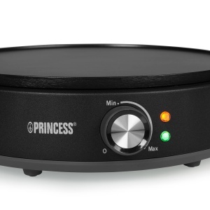 Crepe Maker Deluxe Princess 492235, 30 cm, 1200 W, Negru - Img 3