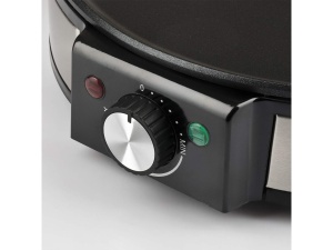 Crepe maker G3 Ferrari G10098, 1200W, placa inox 30cm, termostat ajustabil - Img 2