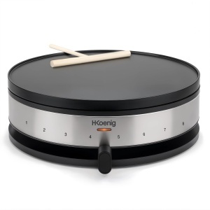 Crepe Maker H.Koenig KREP56, 1500W, 2 in 1, Placi Antiaderente - Img 5