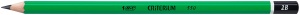 Cric cu grafit BIC Criterium 550, 2B, 12 bucati - Img 3