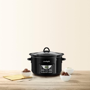 Crockpot Slow Cooker SCCPRC507B, 4,7 l, Negru, Programabil - Img 2