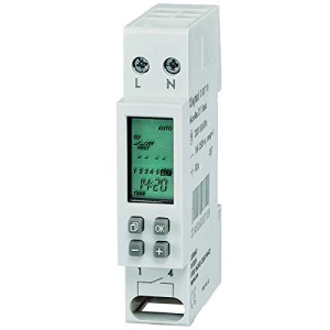 Cronometru digital Legrand MicroRex D11 Basic, 1 modul, 28 programe, 16A - Img 2