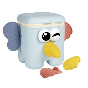 Cub de Sortare Smoby Kaboom - Jucarie Educativa pentru Copii, 15x18 cm, 15 Forme