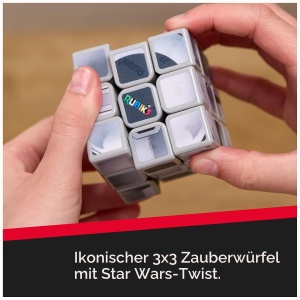 Cub Rubik Star Wars Mandalorian 3x3 cu Stativ, Jucarie pentru Adulti si Copii - Img 4