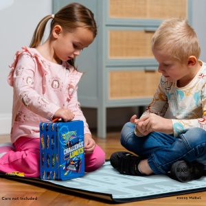 Cufar pentru masini Hot Wheels Theo Klein 2883, metal, 18 masini, 21 x 15,5 x 8,5 cm - Img 4