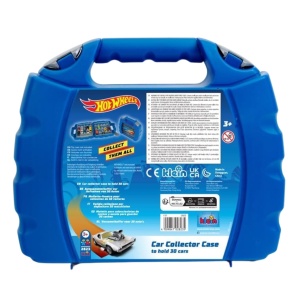 Cufar pentru masini Theo Klein 2823, design Hot Wheels, capacitate 30 masini, cu maner - Img 7