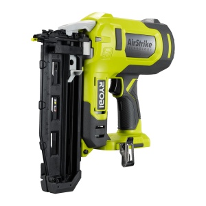 Cuie cu acumulator fara perii RYOBI 18 V ONE+ Performance R16GN18-0 (diametru cuie de 1,6 mm, lungimi cuie de 19 - 64 mm, capacitate magazie - cuie 100 buc., tehnologie AirStrike fara baterie si incarcator) - Img 1