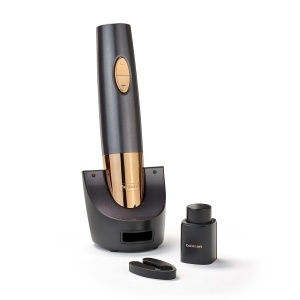 Cuisinart Deschizator Automat de Sticle de Vin cu Vacuum Negru - Img 1