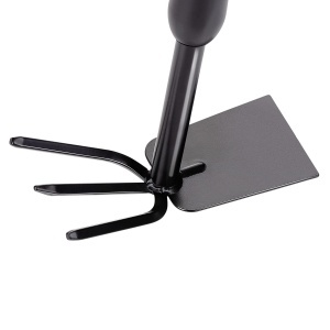 Cultivator extensibil BLACKDECKER cu harta si sapa, lungime ajustabila 66-101 cm - Img 2