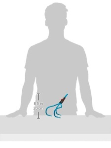 Cultivator Gardena combisystem 10 cm, din otel de calitate, pentru soluri usoare si medii - Img 3