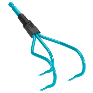 Cultivator Gardena combisystem: Accesoriu de gradina ideal pentru afanarea si aerarea solului, latime de lucru 10 cm, potrivit pentru toate manerele CS, pentru soluri usoare pana la medii-grele (3135-20) - Img 1