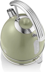 Cumpator electric Swan Retro 1,8L 3000W Verde, Design Vintage - Img 6