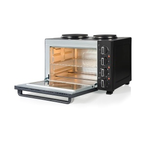 Cuptor cu aer cald Tristar OV-3670, 35 L, 3200 W, cu 2 plite de gatit - Img 5