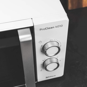 Cuptor cu microunde Cecotec ProClean 4010 700W 23L Alb Ready2Clean Tehnologie 3DWave - Img 3