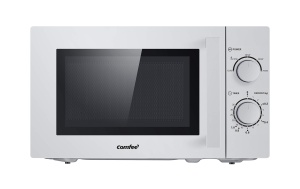 Cuptor cu microunde Comfee CMSN 20, 20L, 700W, Argintiu