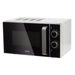 Cuptor cu microunde compact HKoenig VIO4 20L 700W Timer 30 minute - Img 2