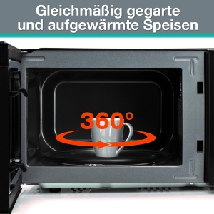 Cuptor cu microunde Gorenje MO 20E2BH, 20L, 800W, functie grill - Img 4