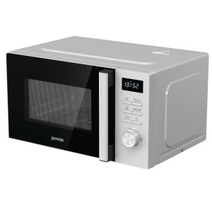 Cuptor cu microunde Gorenje MO20A3WH, 20 L, 800W, Alb - Img 9