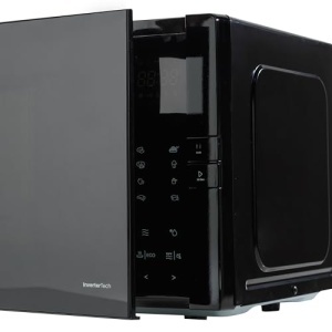 Cuptor cu microunde Hisense H25MOBS4HGI 25L 900W Negru InverterTech - Img 14