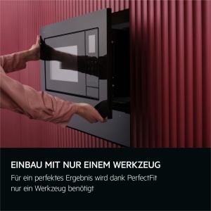 Cuptor cu microunde incorporabil AEG Serie 6000 TB6SM171DB 17L Negru Functie abur Touch control - Img 8