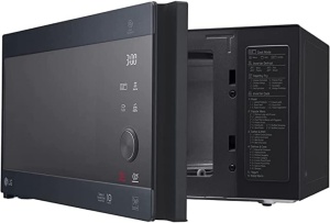 Cuptor cu microunde LG MH6565CPB, 25 L, 1000 W, cu Grill, Negru - Img 6