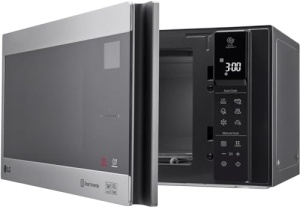 Cuptor cu microunde LG MS2595CIS cu tehnologie Smart Inverter, capacitate 25 litri, 1000 W, programe automate, niveluri de putere reglabile si functie EasyClean, argintiu - Img 13