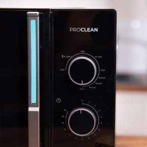 Cuptor cu microunde mecanic Cecotec Proclean 4120, 23L, 800W, Grill 1000W, Timer 35 minute - Img 8