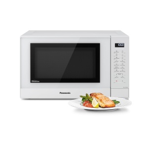 Cuptor cu microunde Panasonic NN-GT45KWSUG, 31 l, 1000 W, Alb