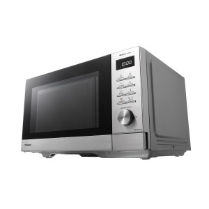 Cuptor cu microunde Panasonic NN-SD37QSEPG, 29 l, 1000 W, Argintiu - Img 10