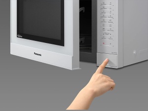 Cuptor cu microunde Panasonic NN-ST45KWEPG 32L 1000W Alb Tehnologie Inverter - Img 5