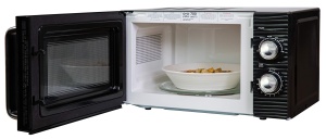 Cuptor cu microunde Russell Hobbs Inspire RHM1731B 700W 17L Negru 5 nivele de putere - Img 6
